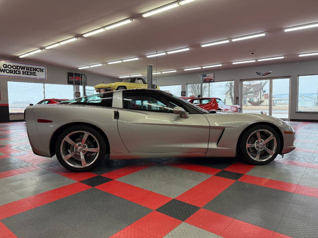 2008 CHEVROLET Corvette