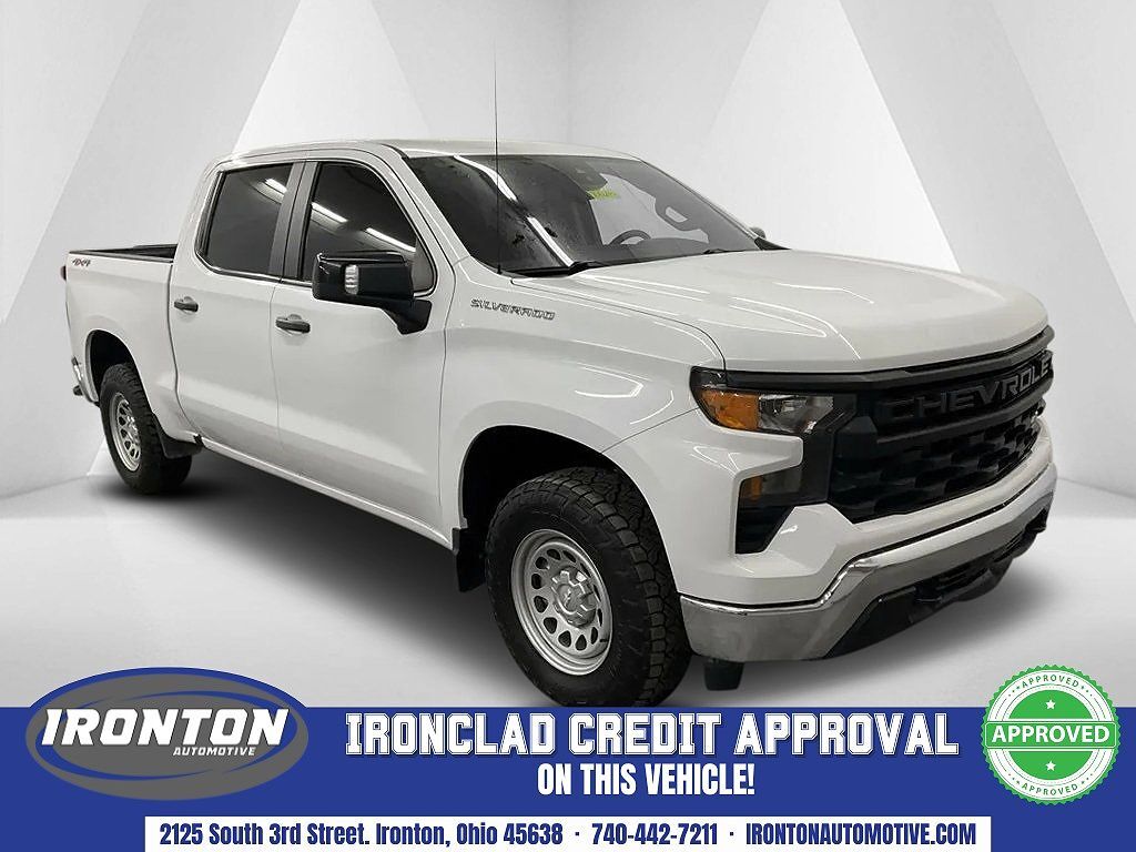 2023 CHEVROLET Silverado