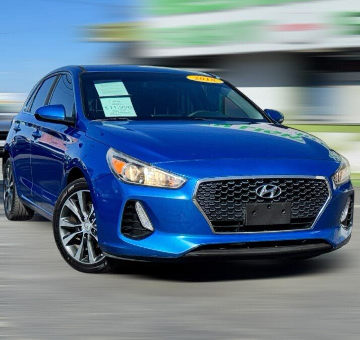 2018 HYUNDAI Elantra GT