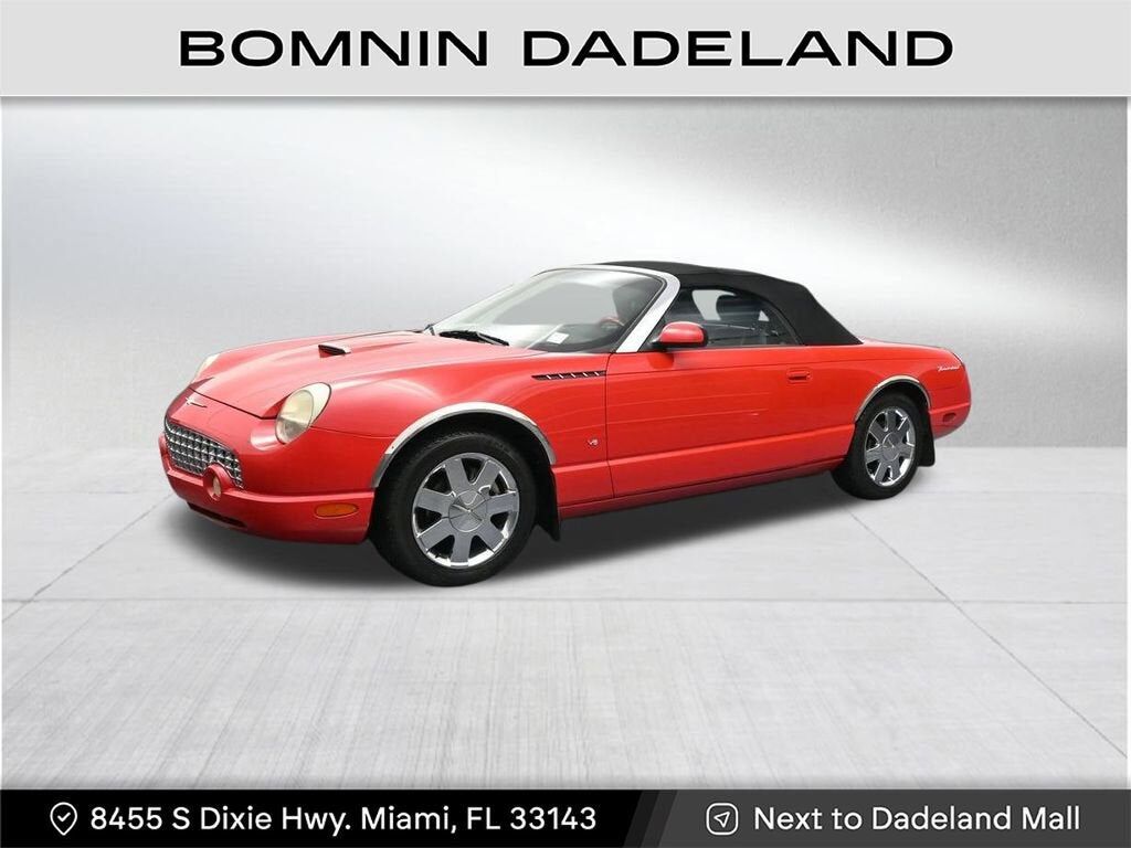2003 FORD Thunderbird