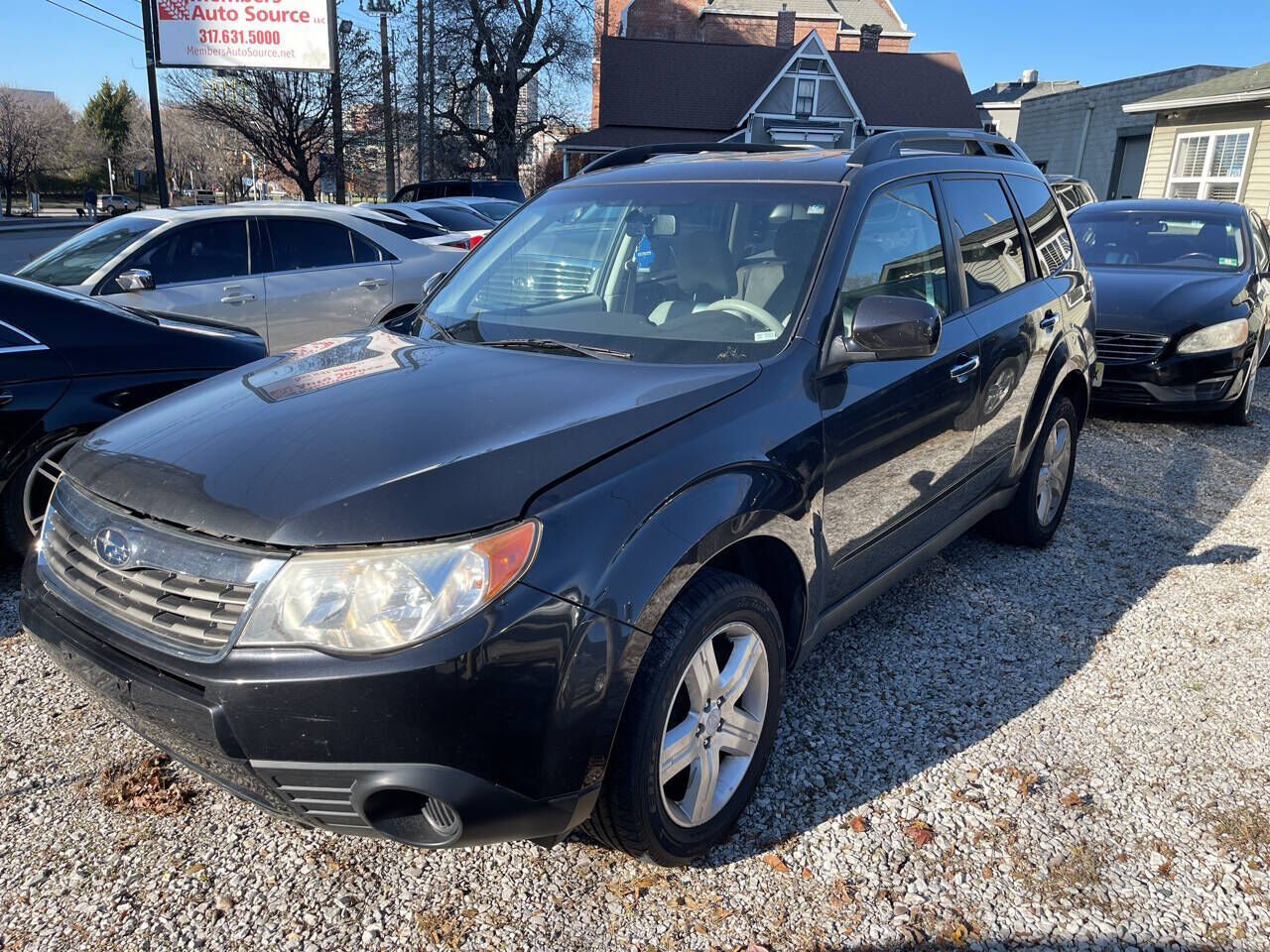 2009 SUBARU Forester