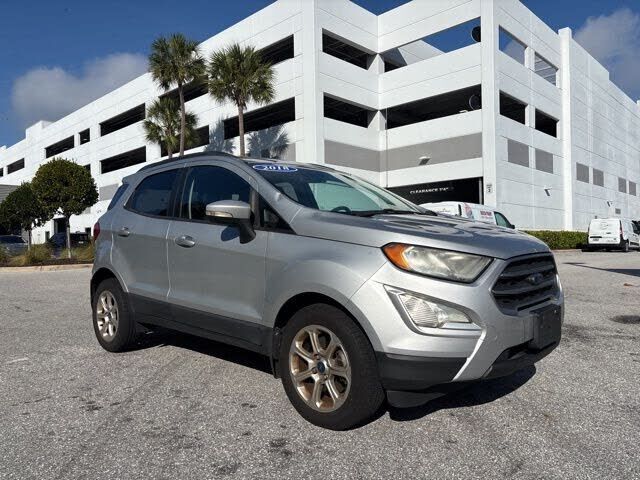 2018 FORD Ecosport