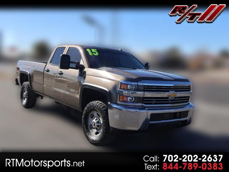 2015 CHEVROLET Silverado