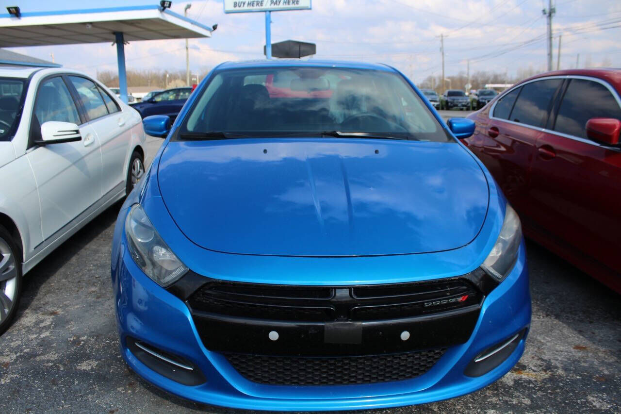 2016 DODGE Dart
