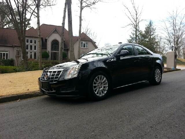 2012 CADILLAC CTS