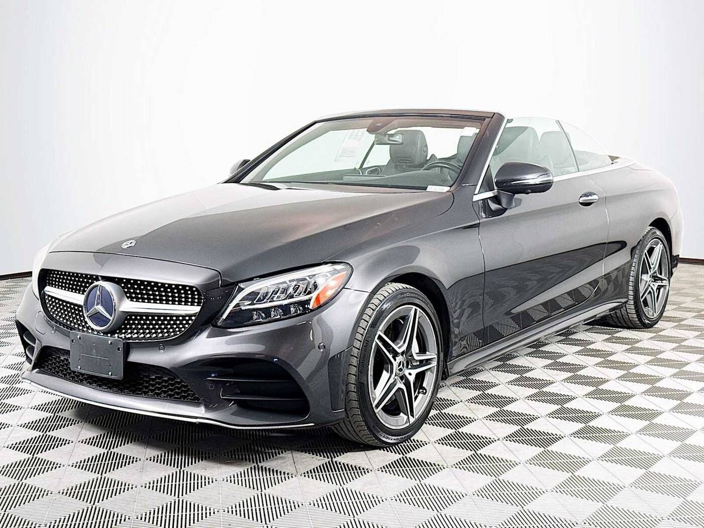 2019 MERCEDES-BENZ C-Class