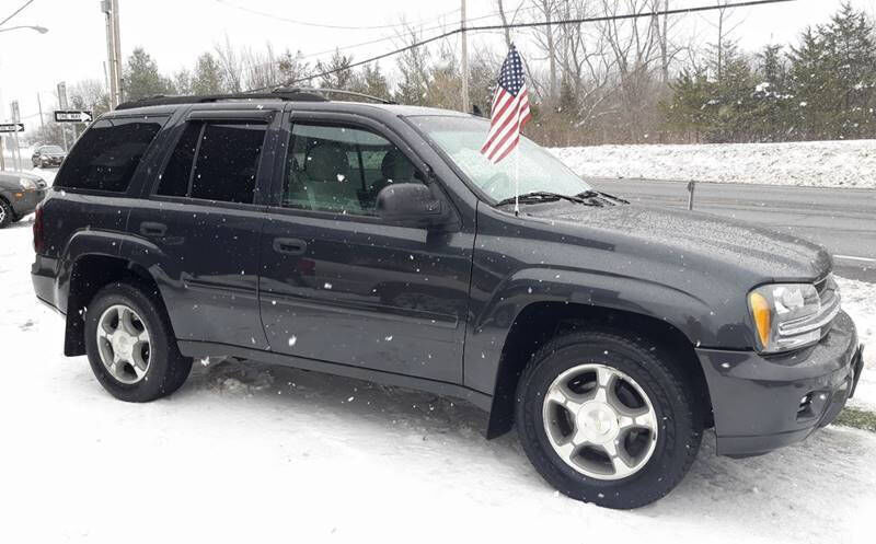 2007 CHEVROLET Trailblazer