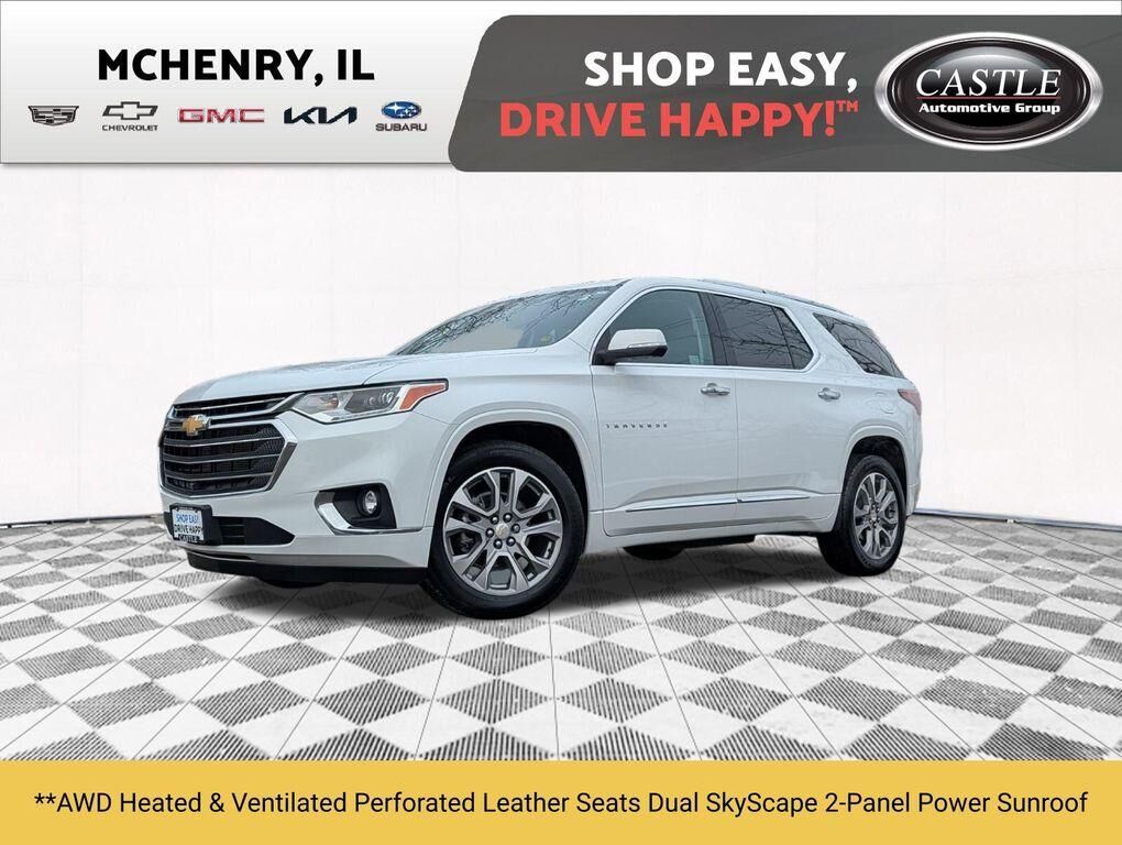 2021 CHEVROLET Traverse