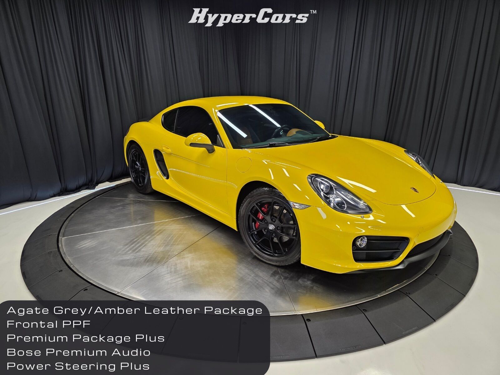 2015 PORSCHE Cayman