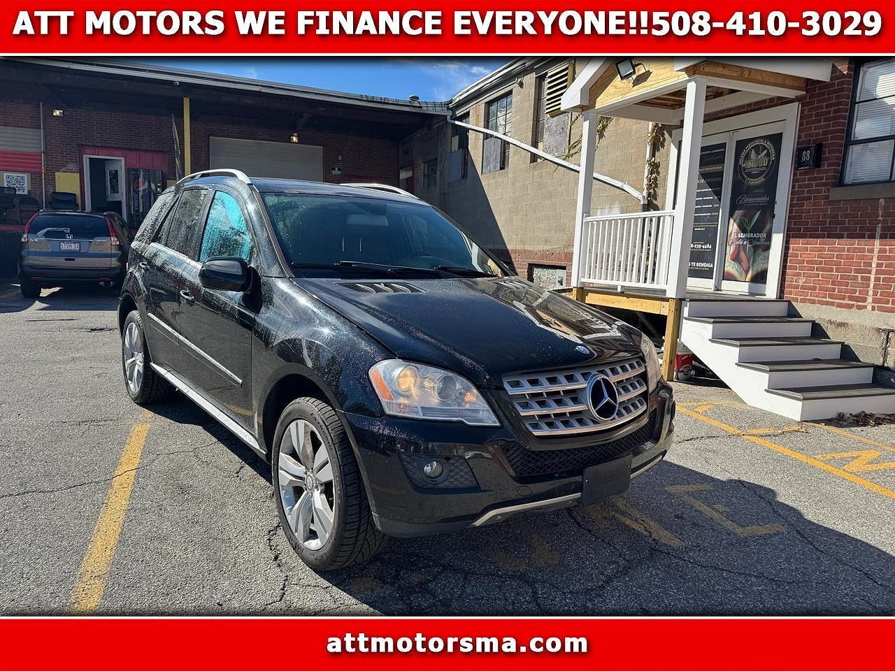 2010 MERCEDES-BENZ M-Class