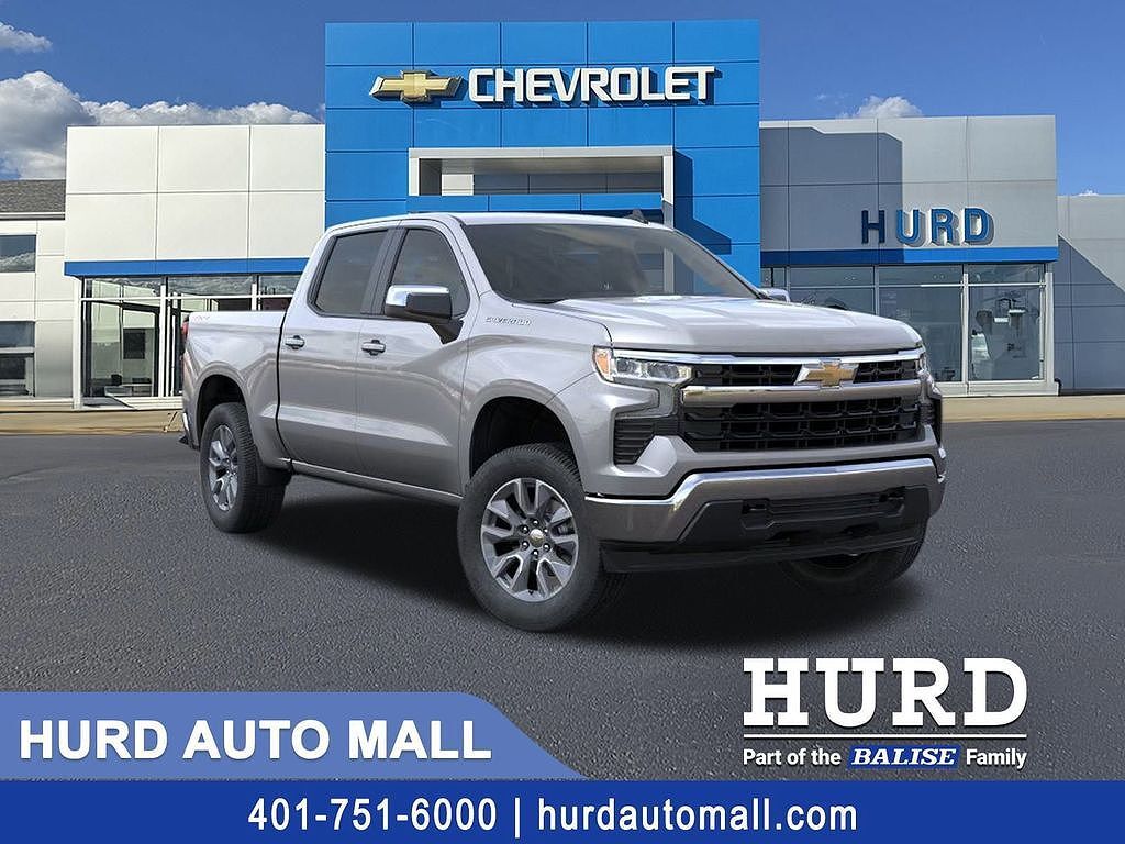 2026 CHEVROLET Silverado