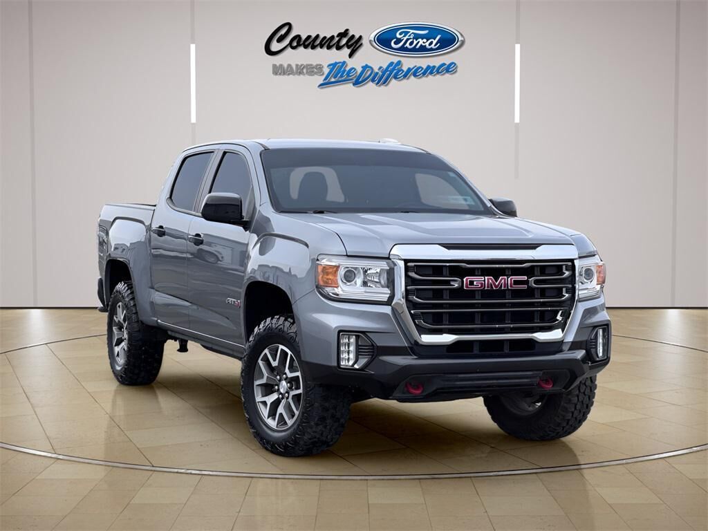 2022 GMC Canyon