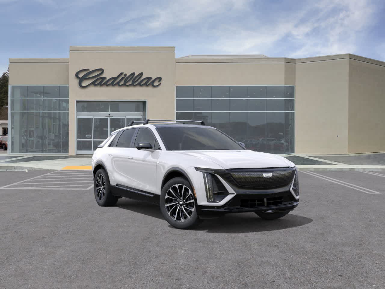2025 CADILLAC Lyriq