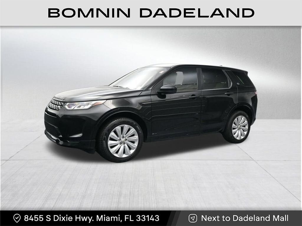 2020 LAND ROVER Discovery Sport