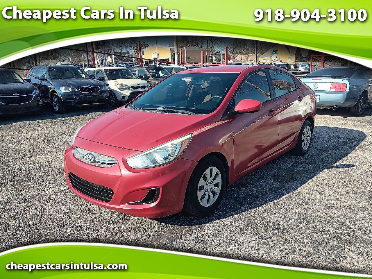 2016 HYUNDAI Accent