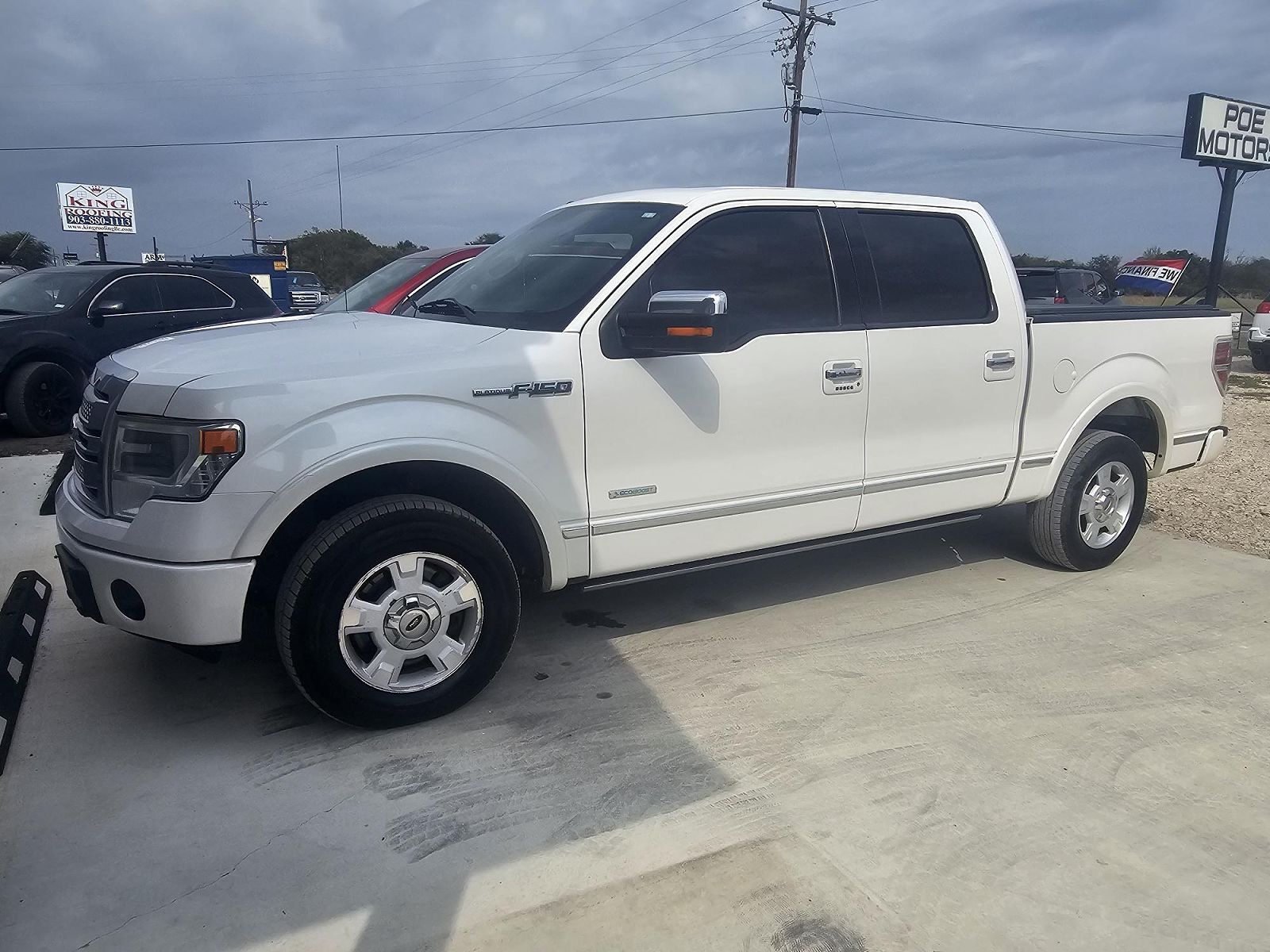 2014 FORD F-150