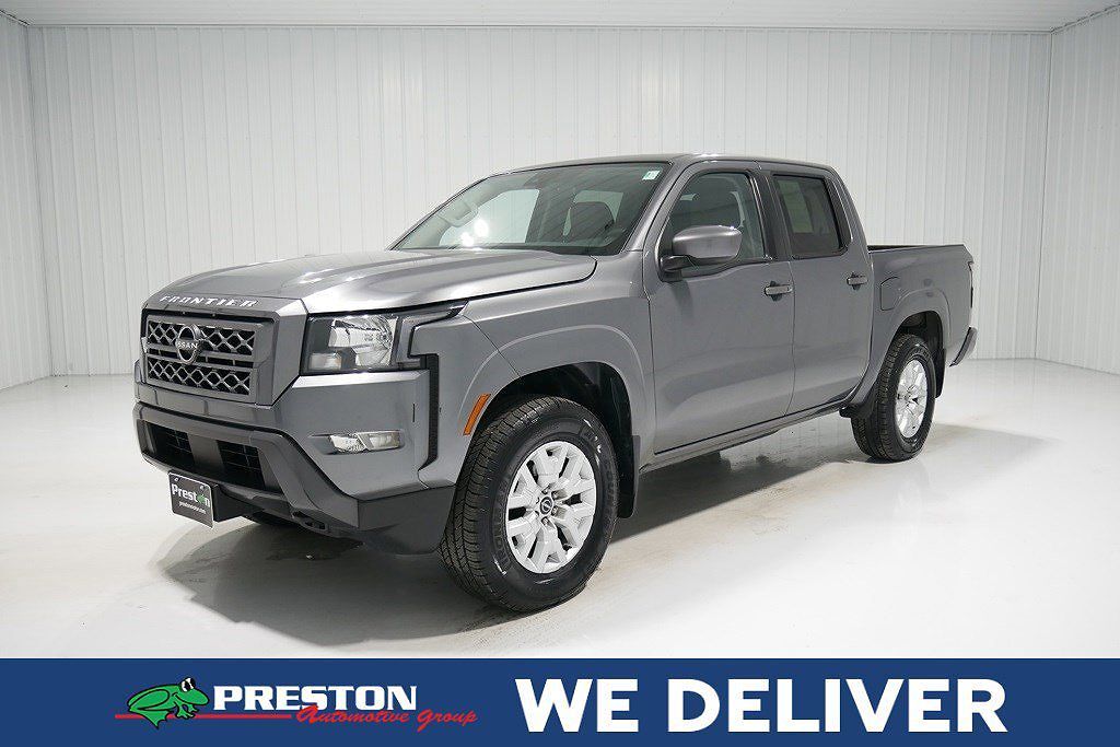 2022 NISSAN Frontier