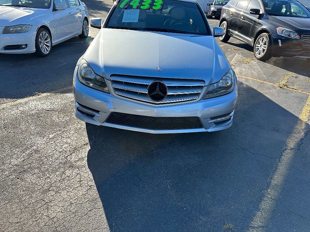 2013 MERCEDES-BENZ C-Class