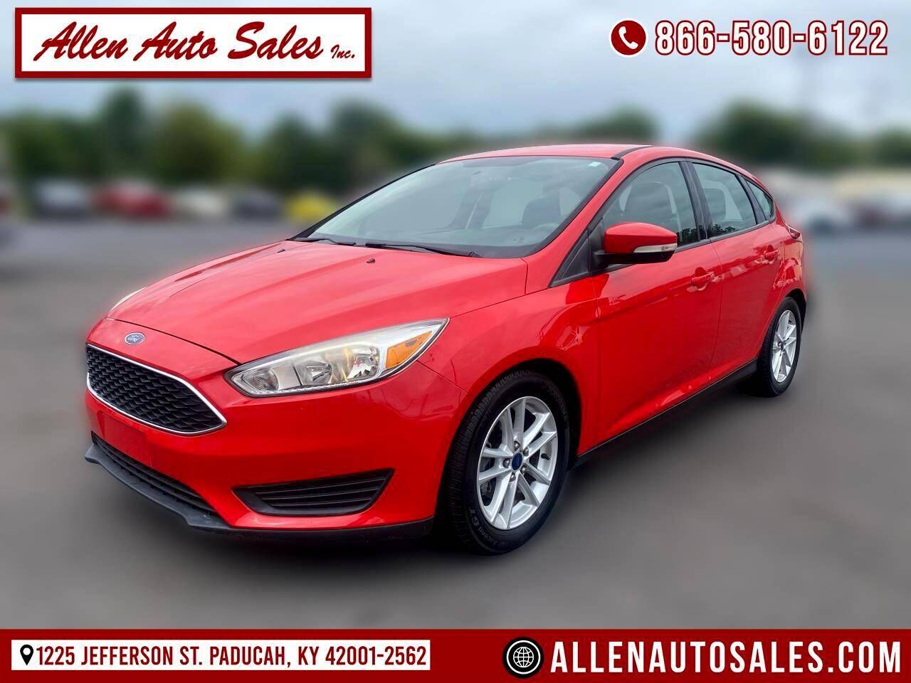 2016 FORD Focus