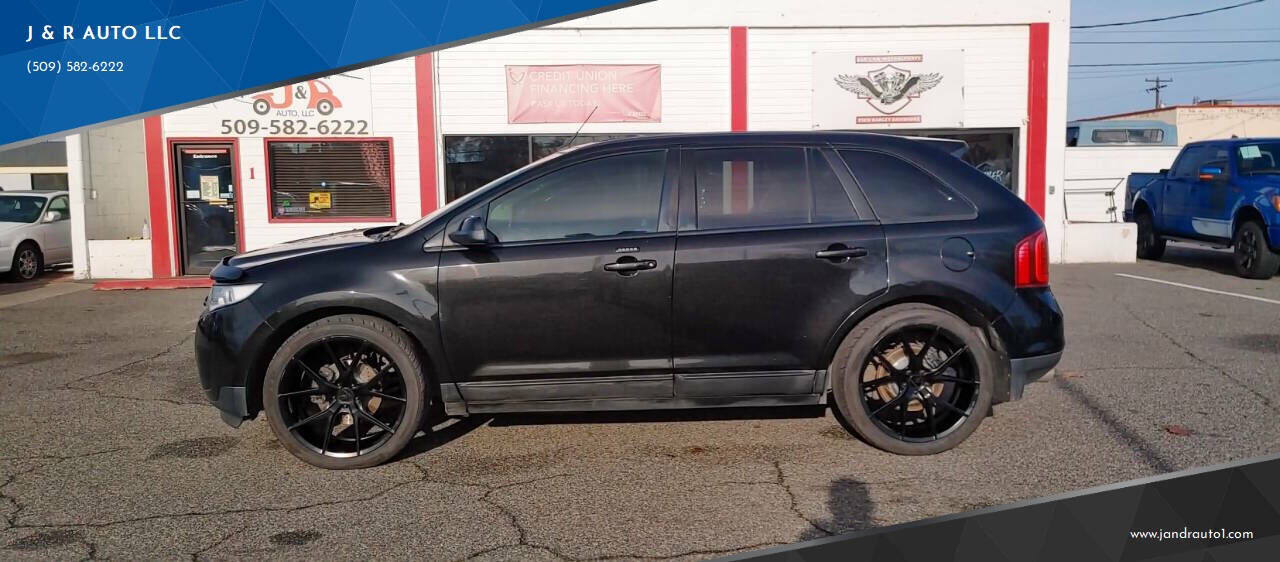 2012 FORD Edge