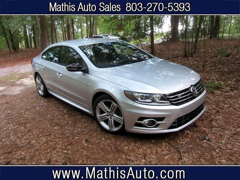 2015 VOLKSWAGEN CC
