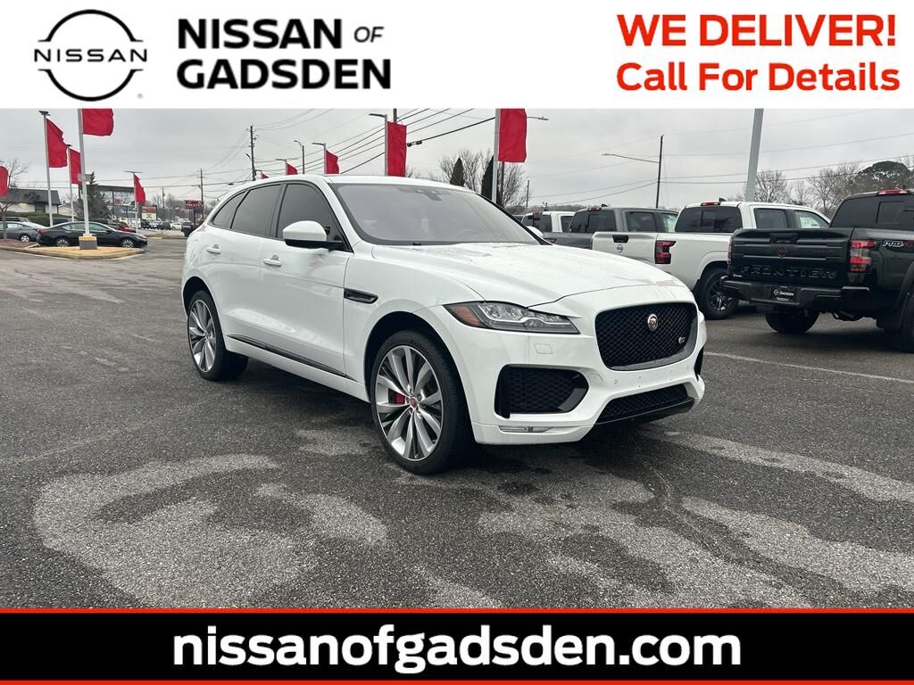 2017 JAGUAR F-Pace