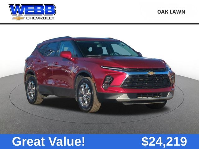 2024 CHEVROLET Blazer