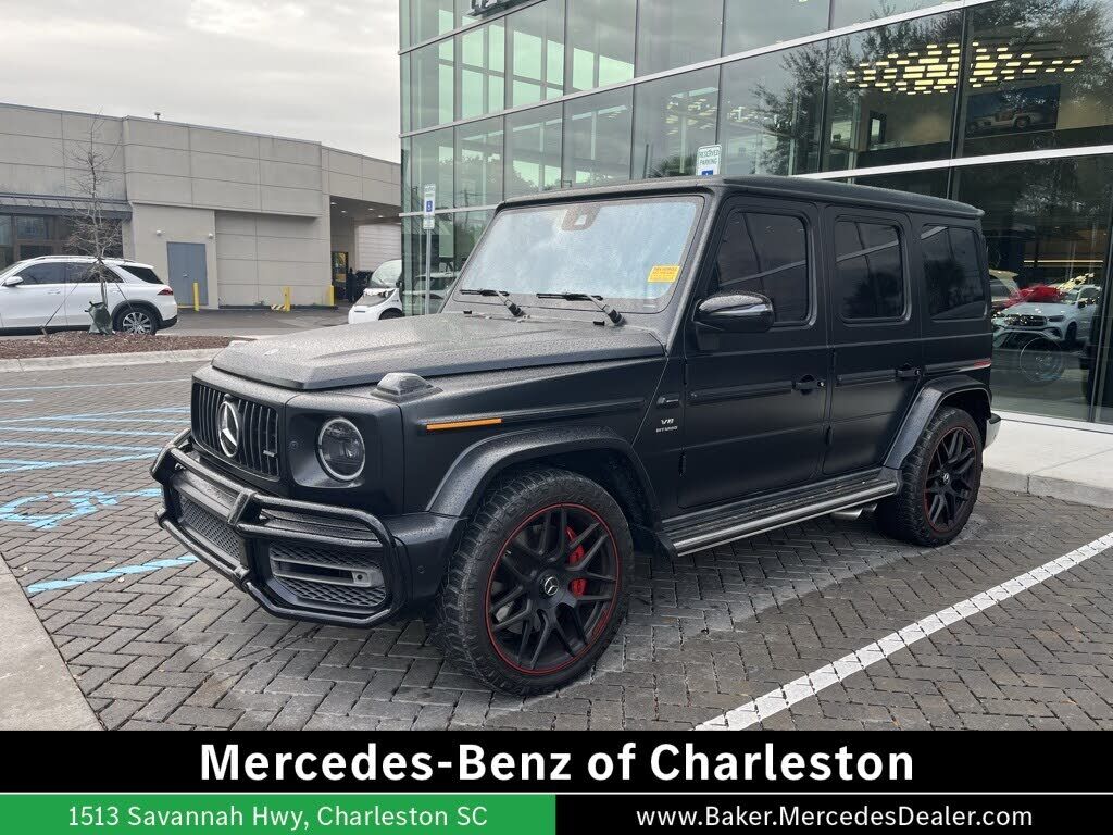2019 MERCEDES-BENZ G-Class