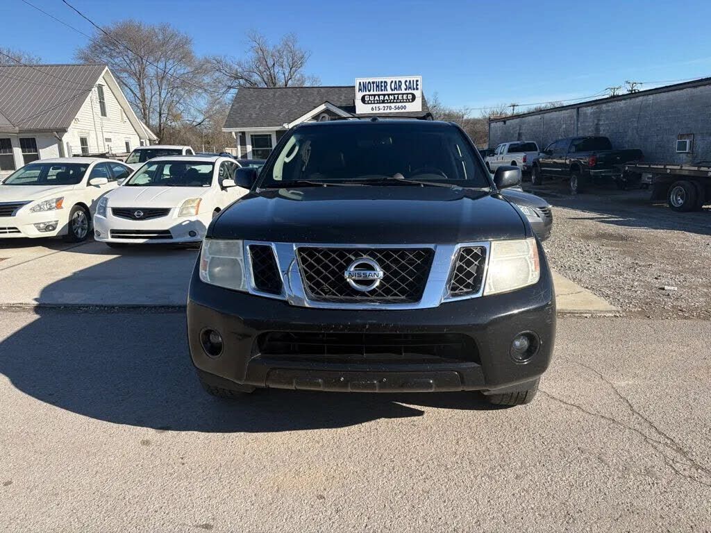 2012 NISSAN Pathfinder