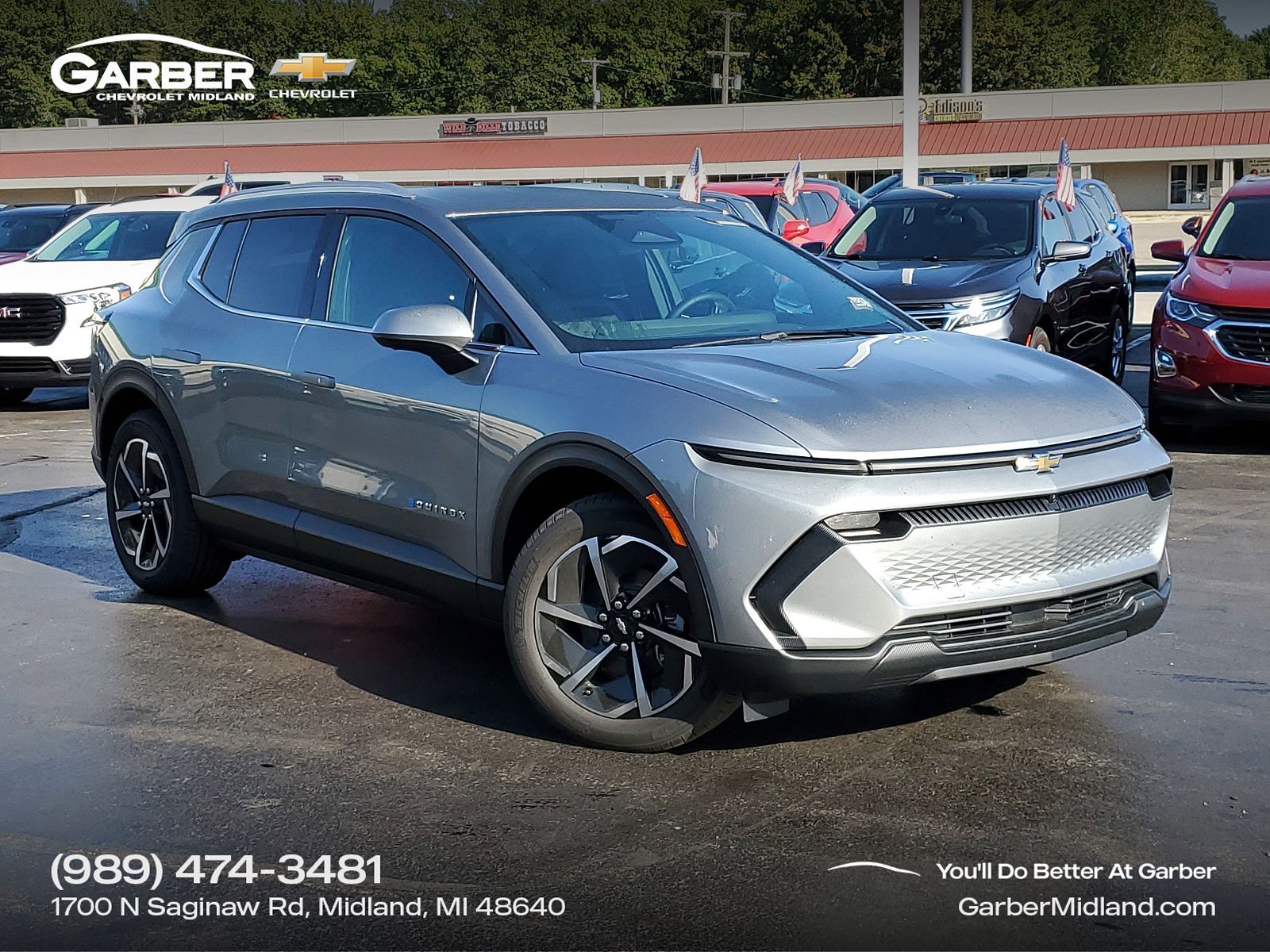 2026 CHEVROLET Equinox EV