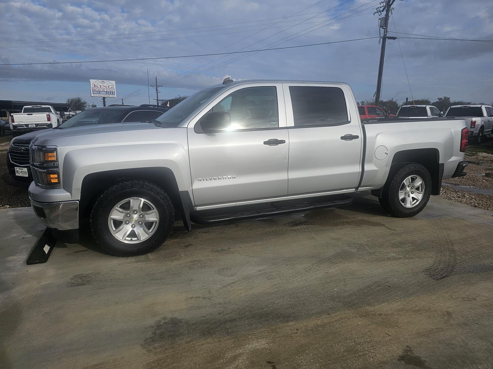 2014 CHEVROLET Silverado