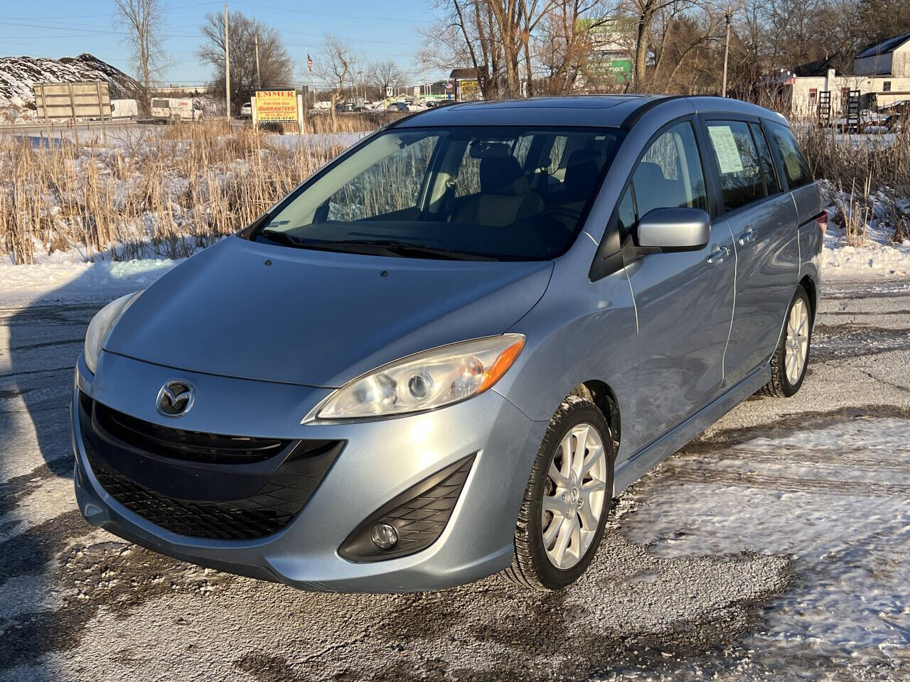 2012 MAZDA Mazda5