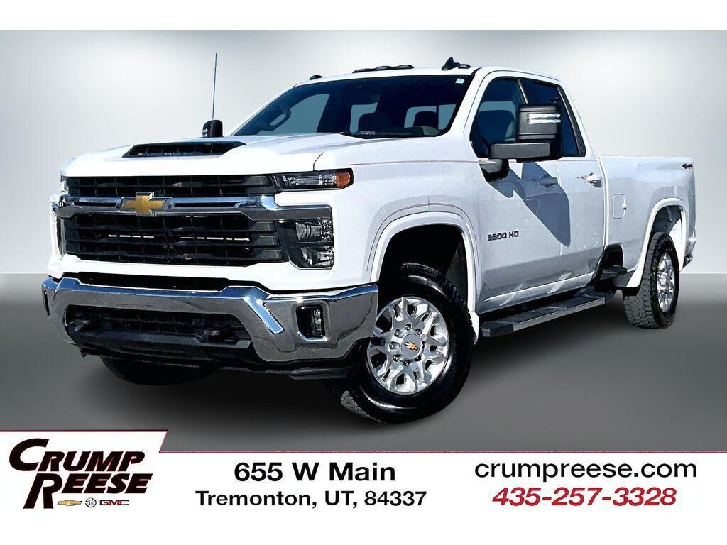 2024 CHEVROLET Silverado HD