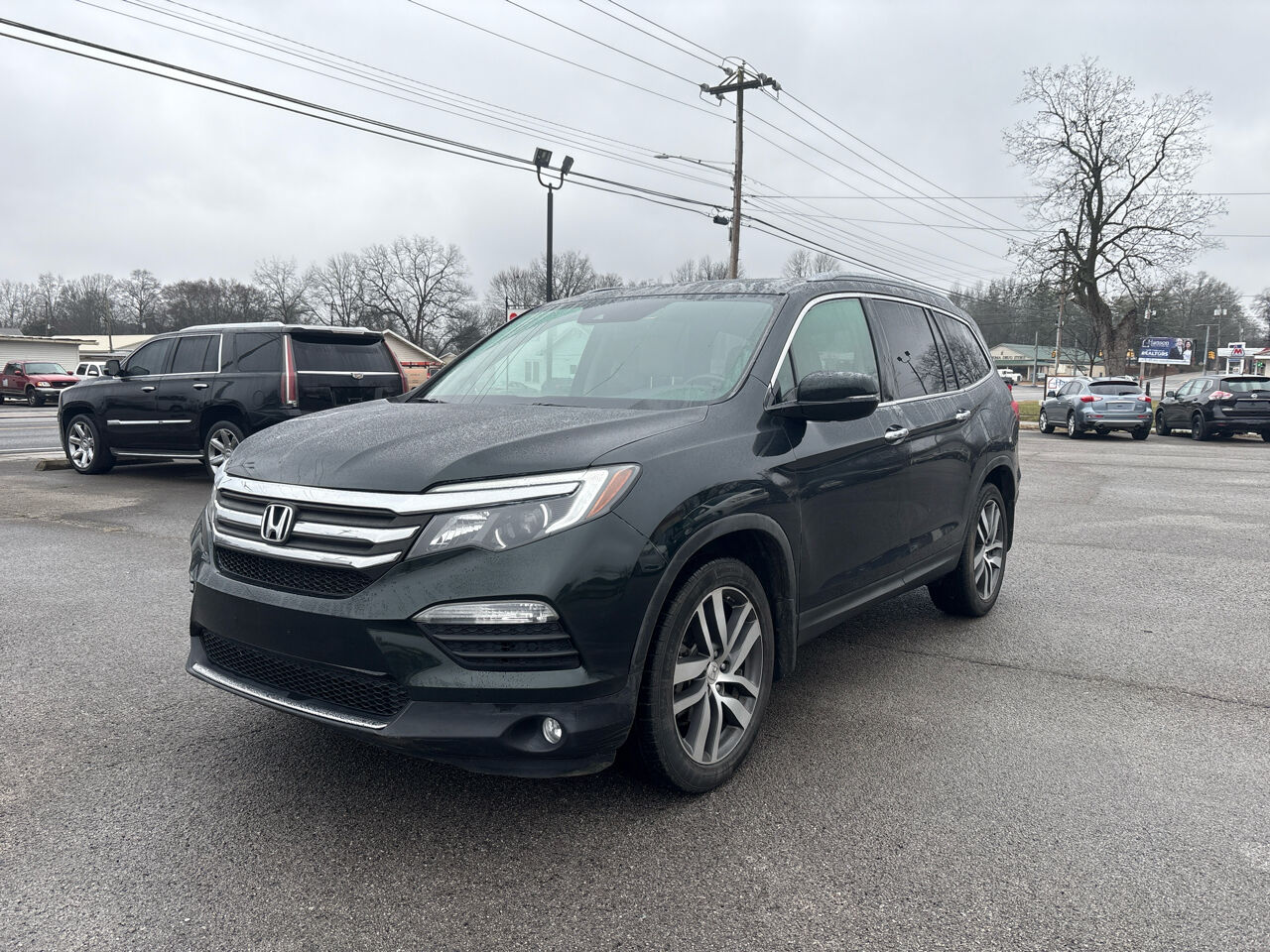 2016 HONDA Pilot