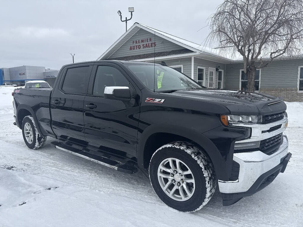 2019 CHEVROLET Silverado