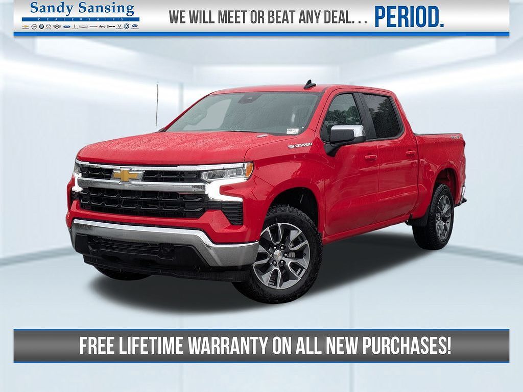 2025 CHEVROLET Silverado