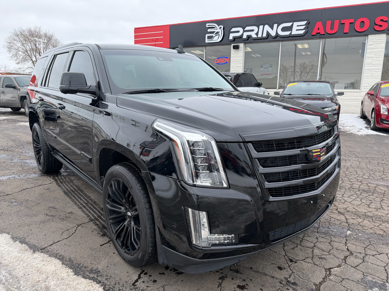 2018 CADILLAC Escalade