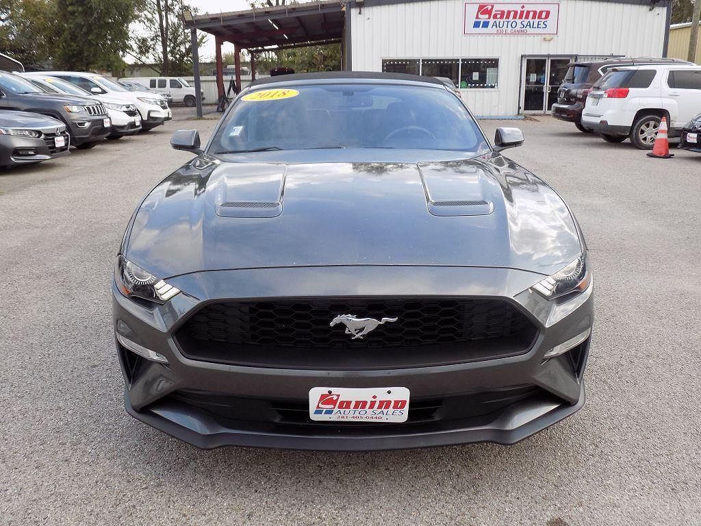 2018 FORD Mustang