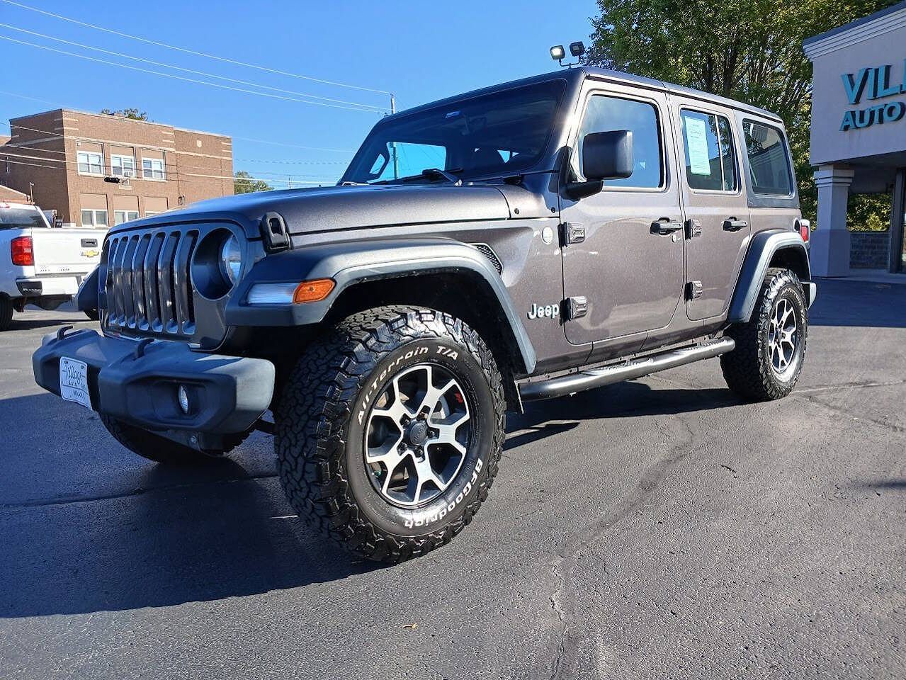 2019 JEEP Wrangler