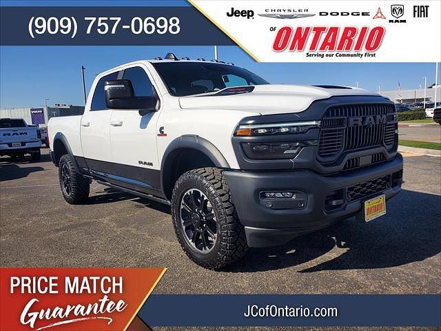 2026 RAM 2500