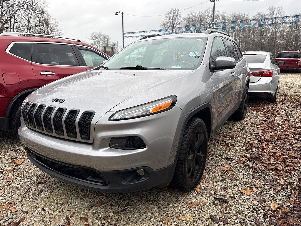 2018 JEEP Cherokee