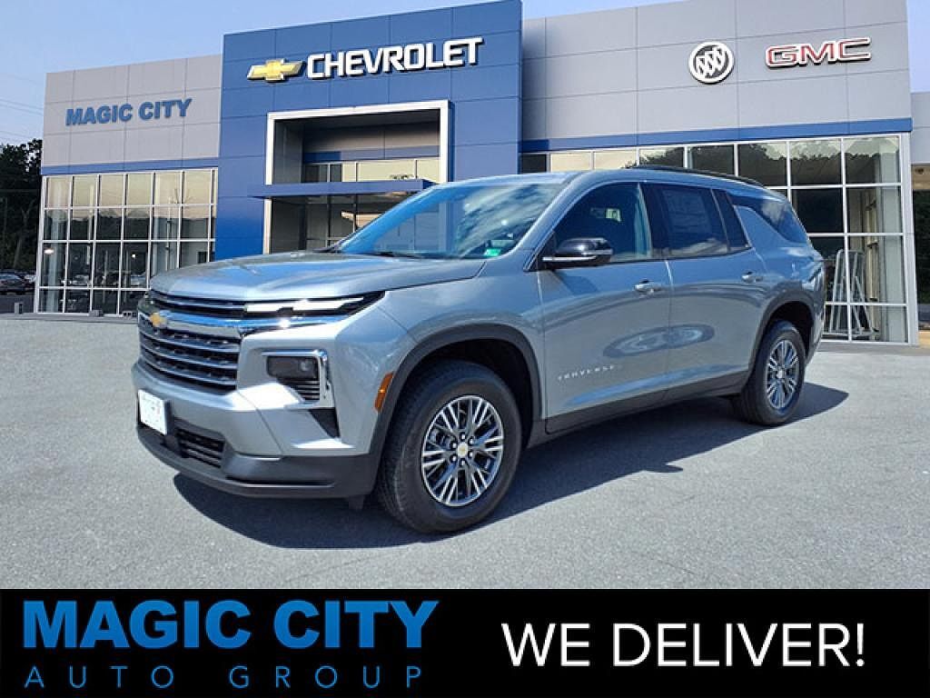 2026 CHEVROLET Traverse