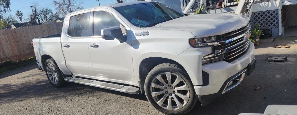 2021 CHEVROLET Silverado