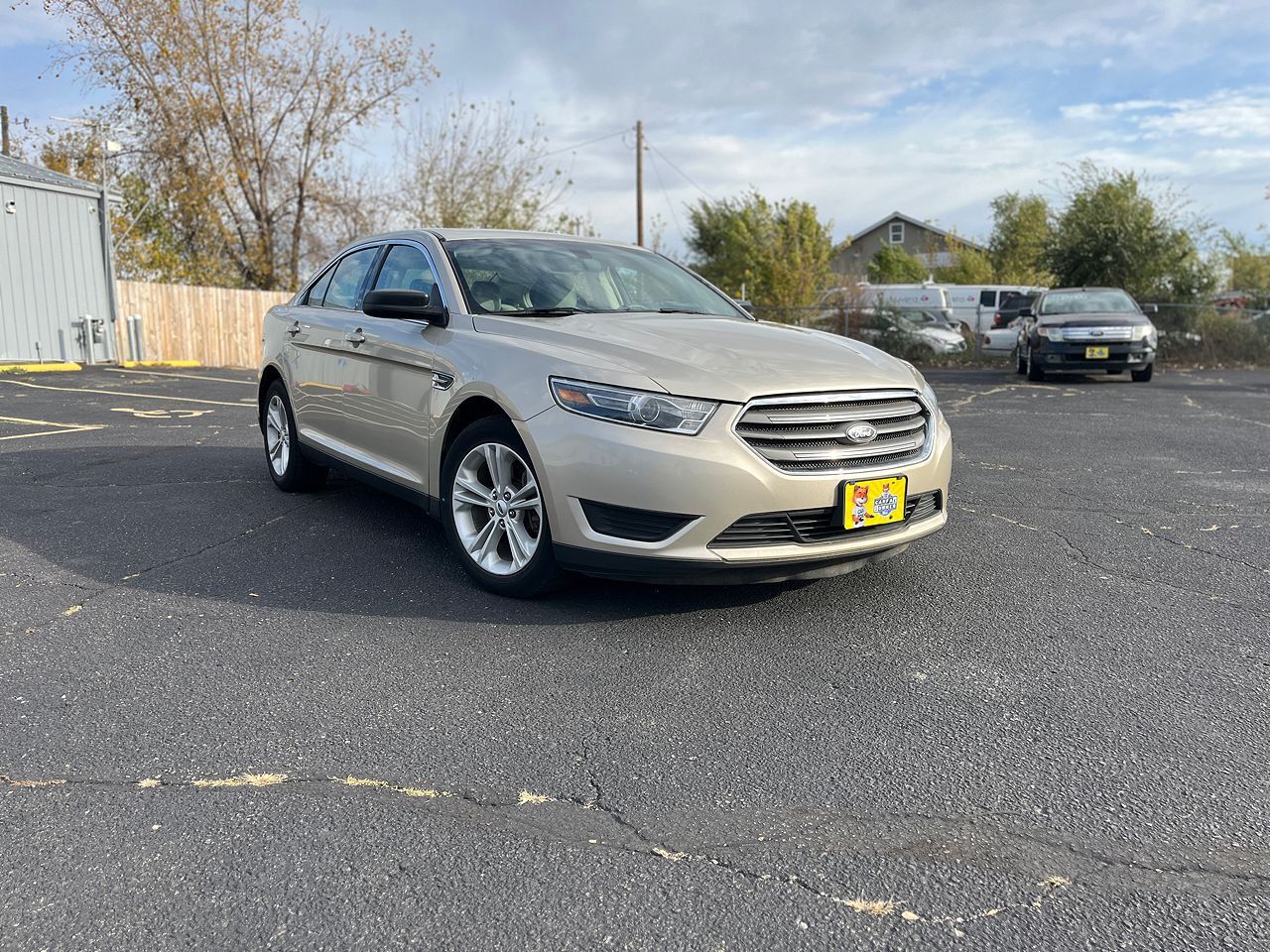 2018 FORD Taurus