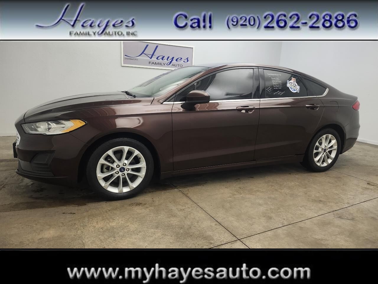 2019 FORD Fusion