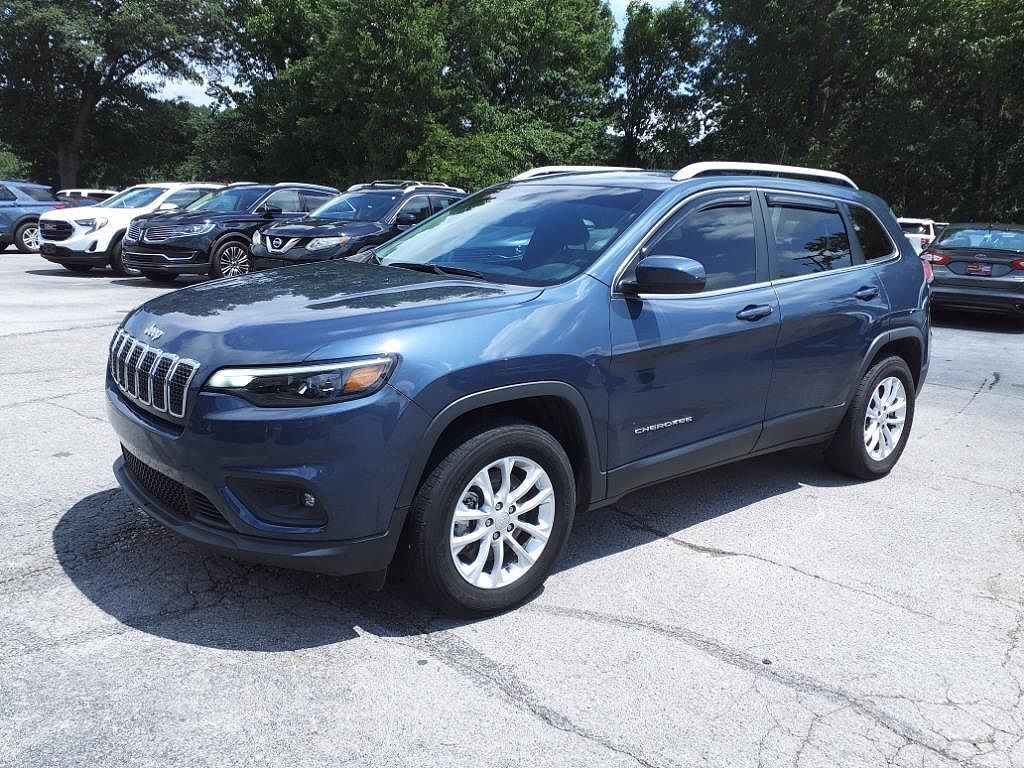 2019 JEEP Cherokee