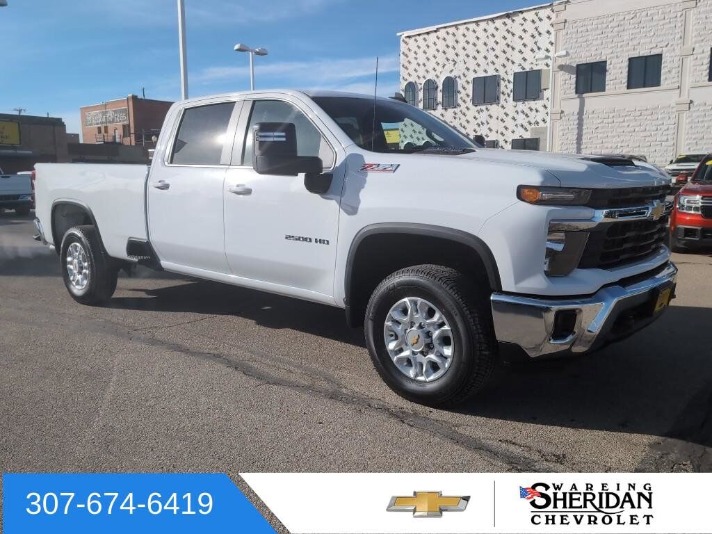 2026 CHEVROLET Silverado HD