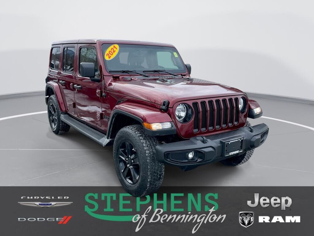 2021 JEEP Wrangler