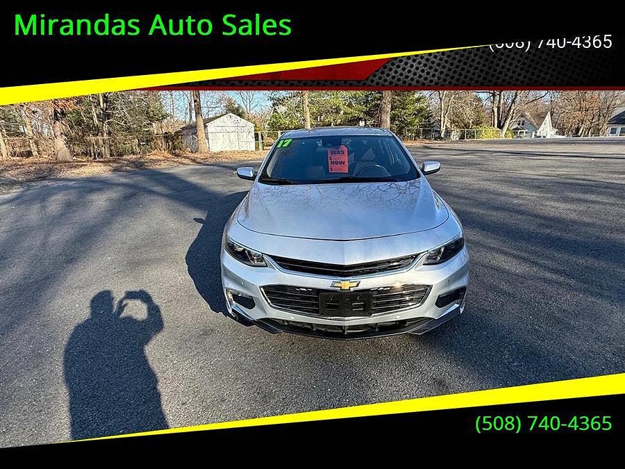 2017 CHEVROLET Malibu