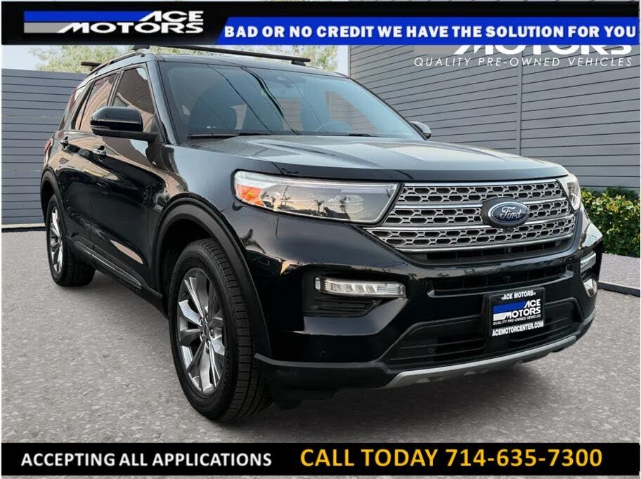2020 FORD Explorer